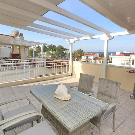 Del Mar - Bbq, Sea View, 100m To Beach, Parking * 卡尼奥提