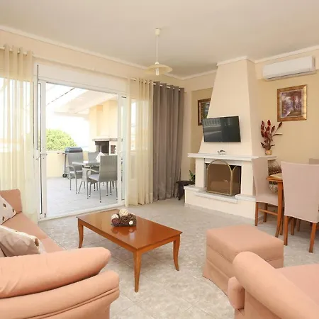 Del Mar - Bbq, Sea View, 100m To Beach, Parking Appartement Hanioti
