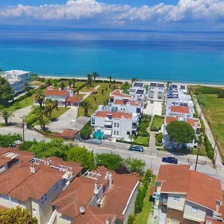 Del Mar - Bbq, Sea View, 100m To Beach, Parking * Hanioti