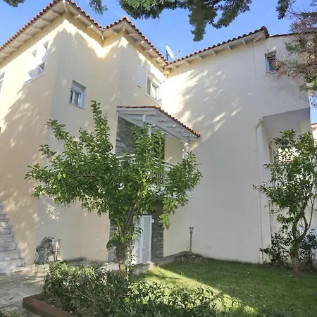 Del Mar - Bbq, Sea View, 100m To Beach, Parking * Hanioti