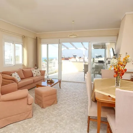 Del Mar - Bbq, Sea View, 100m To Beach, Parking Appartement