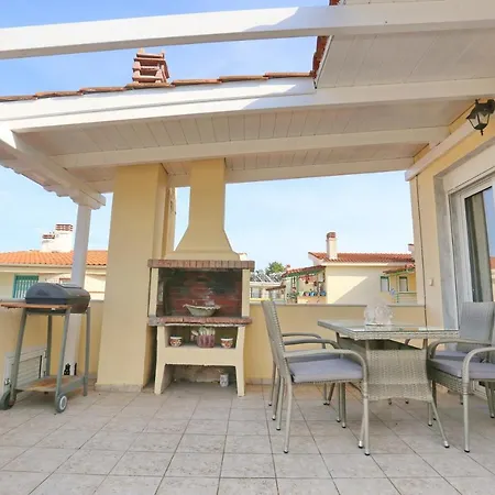 Del Mar - Bbq, Sea View, 100m To Beach, Parking Hanioti