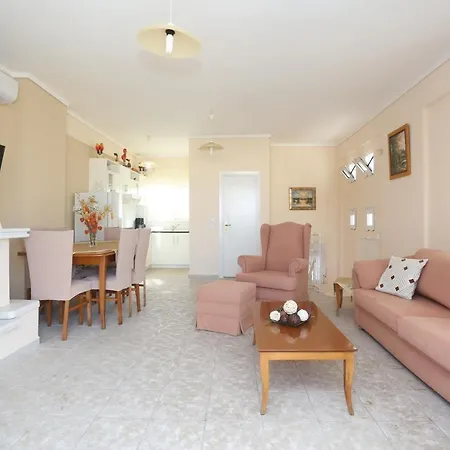 Appartement Del Mar - Bbq, Sea View, 100m To Beach, Parking Hanioti